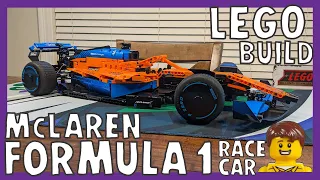 Lego #McLaren Formula 1 Race Car - Set #42141 - #Lego #Build and #Review