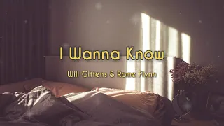 I Wanna Know - Joe (Acoustic ver.) covered by Will Gittens & Rome Flynn | Lyrics