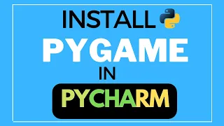 How to install PyGame in Pycharm (MacOS)