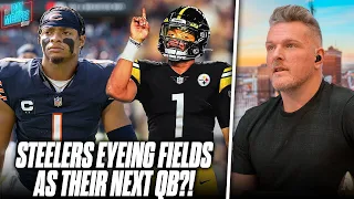 Steelers Overhauling Team, Justin Fields Rumored To Be A Target?! | Pat McAfee Reacts
