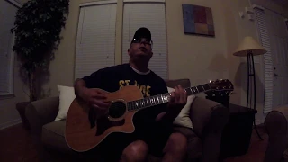 Everlong Foo Fighters Acoustic Cover - Leo Lazarus
