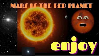 Mars Is The Red Planet Learning Song  On Kids Clues