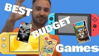 10 of the BEST Physical SWITCH GAMES under 30$ 2019, Great Budget Gaming