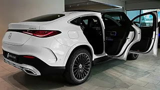 2024 Mercedes-AMG GLC 43 SUV First Look - Exterior Interior Walkaround - 2023 LA Auto Show