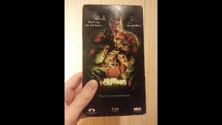 Opening to The Outing (1987) 1988 Canadian VHS Release