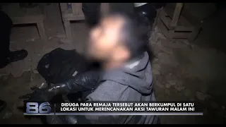 Alesan Mau Ketemuan Sama Teman, Tapi Pas Dikejar Ketauan Buang Sajam  - 86