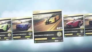 Forza Horizon — трейлер дополнения 1000 Club