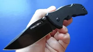 Компактный, крепкий нож- Cold Steel Recon 1 mini