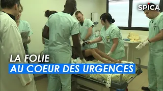 La folie au coeur des urgences