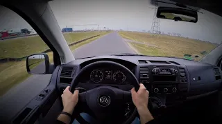 PL | TEST | 2010 VW Transporter T5 2.0 BiTDI DSG 4Motion - POV Recenzja