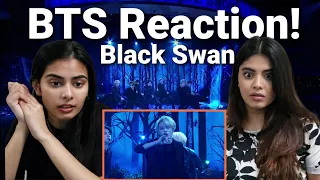 BTS  (방탄소년단) - 'Black Swan' Reaction | Performance James Corden | Dilmi & Venita