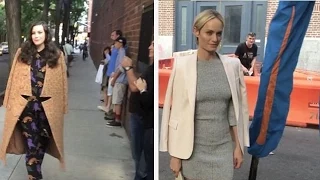 Stars arrive at Stella McCartney Fashion Preview in NYC