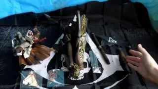 Assassin's Creed IV: Black Flag. Black Chest Edition распаковка (unboxing)