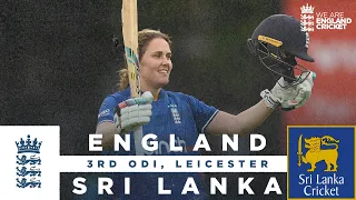 Sciver-Brunt Hits Record Ton! | Highlights - England v Sri Lanka | 3rd Women’s Metro Bank ODI 2023
