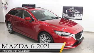 Mazda 6 Wagon 2021 🚗 / Revisión en Detalle / Diseño, equipamiento y comodidad brutal 🤩