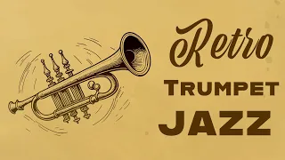 Retro Trumpet Jazz | Golden Era Grooves | Lounge Music