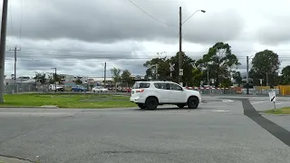 Pakenham Station Level Crossing