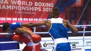 Preliminaries (81kg) HAMADAH Salman (KSA) vs HOUMRI MOHAMED (ALG) /AIBA World 2019