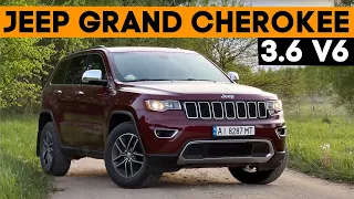 Солідно, якісно, не дорого - JEEP GRAND CHEROKEE 3.6 V6 Pentastar WK2