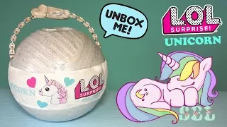 ЛОЛ Сюрприз Единорог Куколки ООАК Своими Руками Переделка Custom LOL Surprise Unicorn