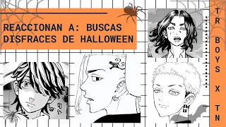 ✨ELIGES DISFRACES DE PAREJA PARA HALLOWEEN | TR BOYS X TN✨