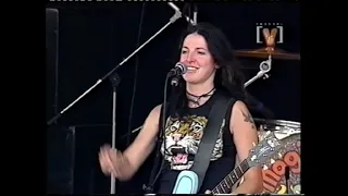 Magic Dirt  - Sydney,Australia -  Big Day Out  - 2000.1.26 -  Channel V Pro  - bobmetallicafreak