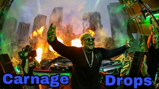 Carnage Drops Only Ultra Music Festival 2016