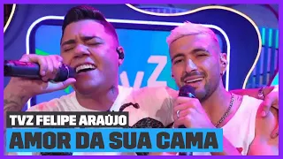 Arrascaeta e Felipe Araújo cantam 'Amor da Sua Cama' | TVZ Felipe Araújo | Música Multishow