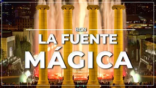 ➤ la FUENTE MÁGICA de Barcelona ⛲ #037