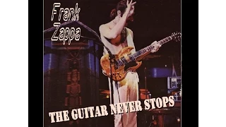 Frank Zappa The Guitar Never Stops