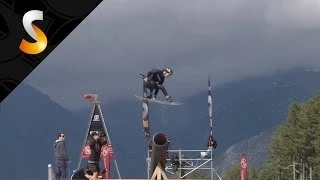 Ben Leclair - 2nd Final Wakeboard - FISE World Andorra 2014