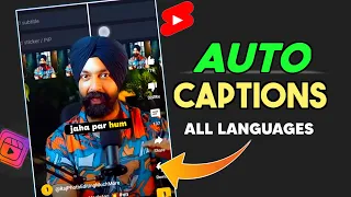 AUTO CAPTIONS / SUBTITLES 👌 3 AI TOOLS - Auto Subtitles For Video