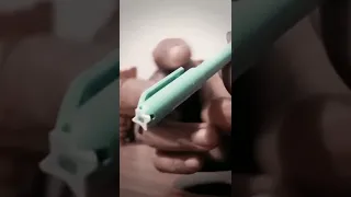 Did you know this trick?🤔(Hauser Germany pen) try it.