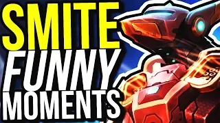 Are Mages Too Broken? - Smite Funny Moments
