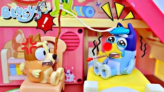 BLUEY's Sick Day - Pretend Play with Bluey Toys!