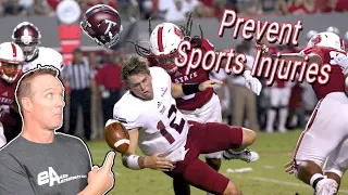 How To Prevent And Treat Sports Injuries While Improving Your Athletic Performance!