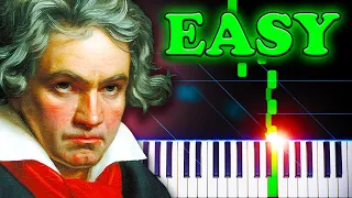 Für Elise - Easy Piano Tutorial