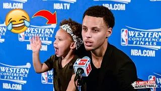 NBA Kids Funny Moments