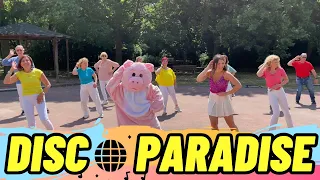 DISCO PARADISE - Fedez, Annalisa, Articolo 31 - COREOGRAFIA Estate - Ballo di gruppo - ANIMAZIONE