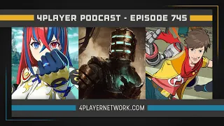 4Player Podcast #745 - Dead Space takes Manhattan (Dead Space Remake, Fire Emblem Engage, and More!)