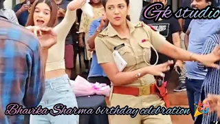 bhavika Sharma birthday celebration 🥳🎉 madam sir | gulki Joshi | yukti Kapoor | Gk studio