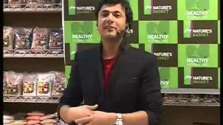 Celebrating Healthy Alternatives with Michelin Chef: Vikas Khanna at Nature's Basket- PART 1