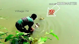 Best Net Fishing।Traditional Cast Net Fishing in village। Fishing with a cast net (part-638)