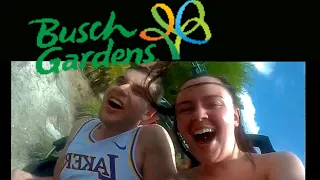 Busch Gardens | Tampa Florida Vlog - Ride POV May 2022 - LAUREN ELLIE