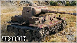 World of Tanks VK 36.01 (H) • TOP PLAY #44