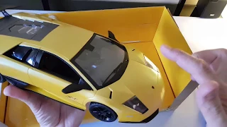 LAMBORGHINI MURCIELAGO LP 670-4 RASTAR Unboxing