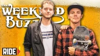 Geoff Rowley & Chase Gabor: Battle Commander, The Vans Video & Motorhead! Weekend Buzz ep. 74 pt. 1