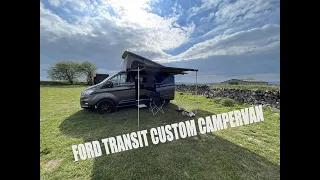 My New Transit Custom Campervan - Autohaus Conversion.