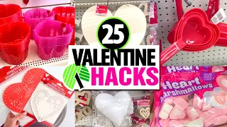 ❤️25 *BEST* Dollar Tree Valentine HACKS! ❤️ GENIUS gifts, crafts, & DIY!