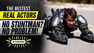 Amazing! Craziest Stunts Done By Real Actors | The Bestest Channel